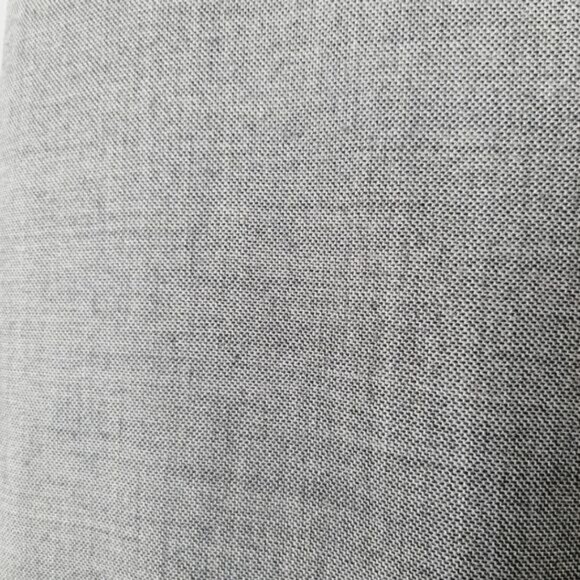 GAP Wool Blend A-Line Bib Collar Mini Dress Neutral Gray Sz 2 - Picture 13 of 13